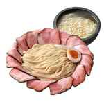 必死のパッチ製麺所 - 料理写真:《数量限定》肉増しつけ麺