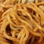 蒙古タンメン中本 - 麺アップ
