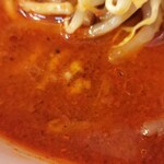 蒙古タンメン中本 - 濃厚スープアップ