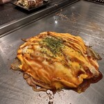 Okonomi Teppan Izakaya Don - オムそば