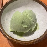 抹茶冰淇淋