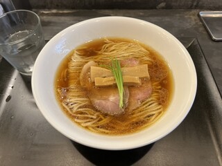 らぁ麺やまぐち - 鶏そば　1050円