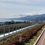 天成園 小田原駅別館 スカイダイニング - テラスからの眺望