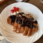 Tenseien Odawaraekibekkan Sukai Dainingu - 清水恵水ポークのカツカレー2200円