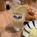 Tonkatsu Odayasu - レモンサワー
