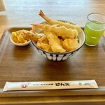 Tendon Tempura Hompo Santen - 