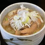 San'Iwa Shokudou - モツ煮
