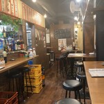 新橋やきとん - 店内