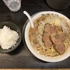 つけめん舎 一輝 - 豚二郎（1,000円）
ライス（平日ランチタイムサービス）