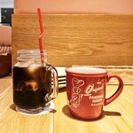 Orijinaru Pankeki Hausu Rumine Kitasenjuuten - コーヒー(アイス・ホット)