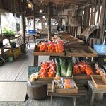 道の駅 ちはやあかさか - 産直販売コーナー