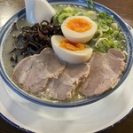 博多ラーメン しばらく 日本橋店 - 