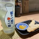 新宿御苑 天ぷら串 山本家 - 