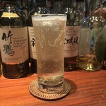 ワンアンドオンリー - ニンジャアイスハイボール