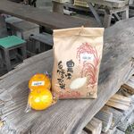 道の駅 ちはやあかさか - 購入品（はっさく・お米）