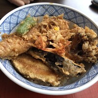 天ぷらふく西 禅と匠 - ランチ天丼　2400円