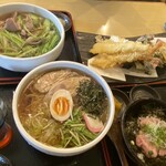 蕎麦 天ぷら 結庵 - 