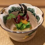 日本料理こまつ - アオリイカ