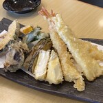 蕎麦 天ぷら 結庵 大野田店 - 