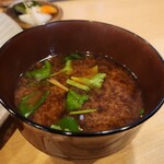 とんかつ 七十朗 - コクがあって濃さがちょうど良いんです。