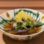 日本料理こまつ - ツキノワグマ