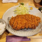 とんかつ 七十朗 - 肩ロース定食2,400円