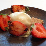 ラ・リューン - レモンのソルベ　ホワイトチョコ