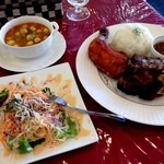 ママズキッチン - ※フライドチキンは追加