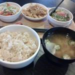 はしら - ごはんセット（\780）