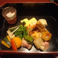 うち山 - 鯛茶弁当の弁当