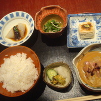 うち山 - 鯛茶漬け