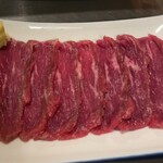 桜なべ　みの家 - みの家本店(肉さし)