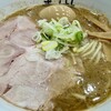 煮干しらーめん青樹 - こってり煮干味玉ラーメン