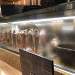 対馬のどぐろとイカ活き造り 博多 魚蔵 - 