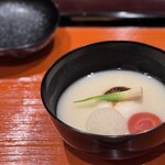 壽山 - 白味噌お雑煮