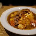 CoCo壱番屋 - オムカレー