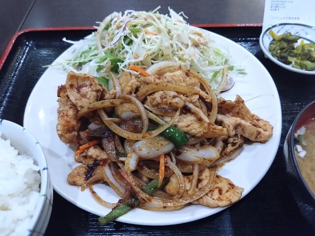 Shokusai Shubo Kabocha Teigeki Biru Ten