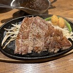 1ポンドのステーキハンバーグ タケル - 