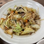 食堂 多万里 - 野菜炒め