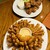 アウトバック ステーキハウス - 料理写真:ブルーミングオニオンとバッファローウィング