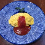 kitchen TOUTOU - ケチャップオムライス