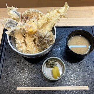 和食天ぷら さくさく - 料理写真: