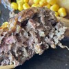 にぐるまやダイニング - 料理写真:超粗挽きなお肉のハンバーグ