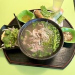 Little Saigon Kitchen - 「牛肉フォー A set」(1280円)