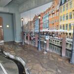 道灌かがり - 店頭　小川が流れています