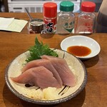 大衆酒場こいさご - 生カツオ