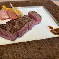 鉄板焼 ステーキ 北野坂 - 