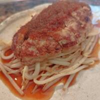 道灌かがり - メインのハンバーグ