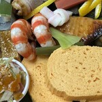 京趣味 菱岩 - だし巻き玉子が秀逸