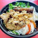 ベトナム料理 タンマイ - 豚焼肉ビーフン（混ぜ）（¥750税込）